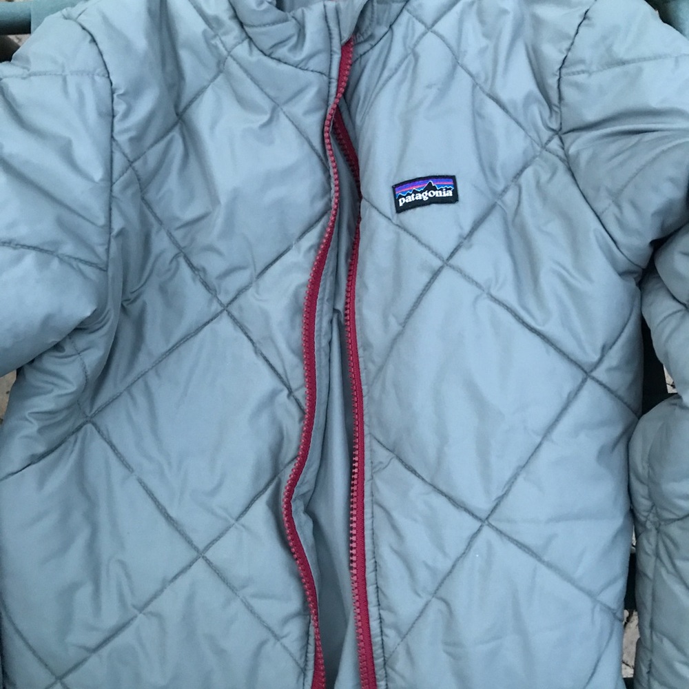 Patagonia boys size 12 Nano Puff